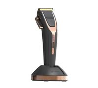 Kiepe VROOM 6344 Professional Hair Trimmer - Rechargeable, High Performance Motor, 10 Comb Attachments, Wireless and Cable Usable