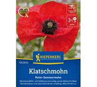 Kiepenkerl Corn Poppy "Roter Sommermohn" - 1 Pkg