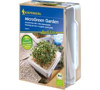 Kiepenkerl MicroGreen Sprout Garden Starter Set incl. 4 Organic Seed Pads - 1 Set