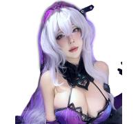 Kiepowty Silicone Breast Forms Breastplates Fake Breasts for Crossdressers B-C-D-E-G Cup Silicone Filled Breast Plate for Drag Queen, White, E cup silicone
