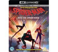 ⭐️⭐️SEALED⭐️⭐️ Spider-Man Into The Spider-Verse 4K Slipcase Dolby Atmos UK Stock