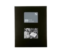 Kiera Grace Frame-Accessories, Polyvinyl Chloride, Black, 4" x 6"