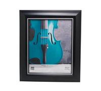 Kiera Grace Hunter Hanging Photo Frame - Black, 8"" x 10"