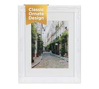 kieragrace Luxury Picture Frames, White, 11 by 14''