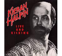 KIERAN HALPIN - LIVE AND KICKING LP (VINYL) UK CELTIC 1985 (Katalog-Nummer: CM021)