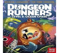 Kieran Larwood Dungeon Runners: Ocean Chase Paperback Book Kieran Larwood Multicolor