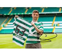 Kieran Tierney - Celtic Autographed Signed A4 Photo Print