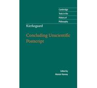 Kierkegaard: Concluding Unscientific Postscript