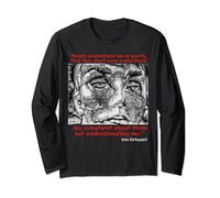 Kierkegaard Philosophy Philosophers Universe Long Sleeve T-Shirt
