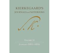 Kierkegaard – Journals and Notebooks – Volume 10: Journals NB31–NB36: 13