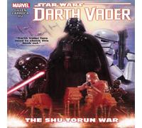 Kieron Gillen Star Wars: Darth Vader Vol. 3 - The Shu-Torun War Paperback Book Kieron Gillen Multicolor