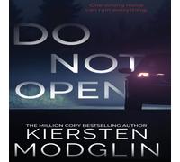 Kiersten Modglin Do Not Open Hardcover Book Kiersten Modglin Multicolor