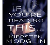 Kiersten Modglin If You're Reading This... Book - Paperback Kiersten Modglin Multicolor