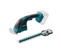 KIESBOHR 2 in 1 Grass Shears and Hedge Trimmer Compatible with Makita 18V Battery CSL303 for Small Grass and Shrub Shears, Ideal for Compact Garden Work (No Battery or Battery