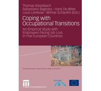 Kieselbach - Coping with Occupational Transitions An Empirical Study - X555z