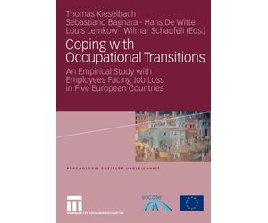 Kieselbach - Coping with Occupational Transitions An Empirical Study - X555z