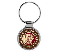 KI'ESENBERG A-9007 3D Keyring Indian Motorcycle Gift Fan Item