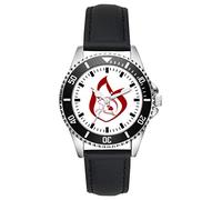 KIESENBERG Fire Brigade Man Gift Article Idea Fan Watch L-2213