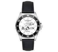 KIESENBERG Gift for 2CV Fans Driver Watch L-20035