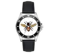 KIESENBERG Gift for Bee Beekeeper Honeybees Watch L-6160