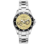 KIESENBERG Gift for Diesel Master Tractor Driver Fans Watch 20464