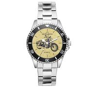 KIESENBERG Gift for Fat Bob Motorcycle Driver Fans Watch 20405