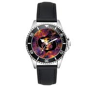 KIESENBERG Gift for Fish Horoscope Zodiac Signs Watch L-6171