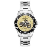 KIESENBERG Gift for Forty Eight Motorcycle Driver Fans Watch 20413