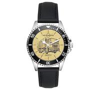 KIESENBERG Gift for Garbage Truck Refuse Collection Watch L-6310