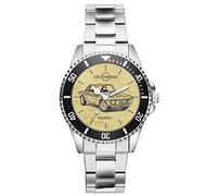 KIESENBERG Gift for Lancia Fulvia Coupe Oldtimer Driver Fans Watch 6389