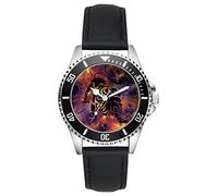KIESENBERG Gift for Lion Horoscope Zodiac Signs Watch L-6175