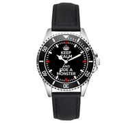 KIESENBERG Gift for Monster Motorcycle Biker Fans Driver Watch L-2630