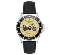 KIESENBERG Gift for Moto Guzzi Le Mans V11 Motorcycle Driver Fans Watch L-20426
