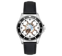 KIESENBERG Gift for Sailor Driver Yachtsmen Watch L-2189