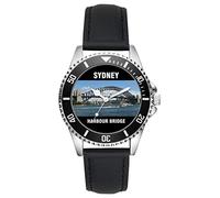KIESENBERG Gift for Sydney Harbour Bridge Australia Fans Aircraft Watch L-2520