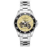 KIESENBERG Gift for Triumph Thunderbird Commander Motorcycle Driver Fans Watch 20443