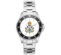 KIESENBERG - Gifts Scotland Thistle Coat of Arms Fan Watch 20723