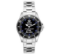 KIESENBERG Keep Calm and Support The Blues - Watch - Wristwatch 2101