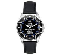 KIESENBERG Keep Calm and Support The Blues - Watch - Wristwatch L-2101