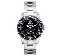 KIESENBERG Keep Calm and Support The Eagles - Watch - Wristwatch 2102