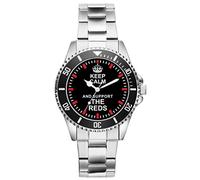 KIESENBERG Keep Calm and Support The Reds - Watch - Wristwatch 2109