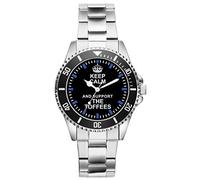 KIESENBERG Keep Calm and Support The TOFFEES - Watch - Wristwatch 2103