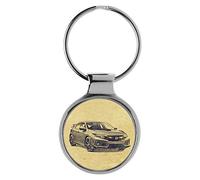 KIESENBERG Keychain Keyring Key Chain Ring Gifts for Civic Type R Fan A-5199