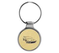 KIESENBERG Keychain Keyring Key Chain Ring Gifts for De Tomaso Pantera Fan A-4115