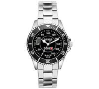 KIESENBERG Men's Watch Gift for 356 Fans Cockpit Speedo Quartz Analog Wrist Watch 20620