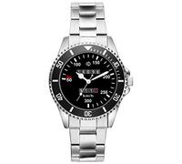 KIESENBERG Men's Watch Gift for 911 Fans Cockpit Speedo Quartz Analog Wrist Watch 20621