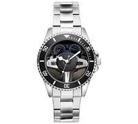 KIESENBERG Men's Watch Gift for BMW 7er 2017 Fans Cockpit Quartz Analog Wrist Watch 20638