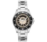 KIESENBERG Men's Watch Gift for BMW Fans Cockpit Speedo Quartz Analog Wrist Watch 20630