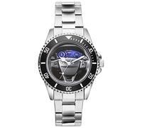 KIESENBERG Men's Watch Gift for Ford Puma Fans Cockpit Quartz Analog Wrist Watch 20980