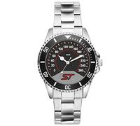 KIESENBERG Men's Watch Gift for Ford ST Fans Cockpit Speedo Quartz Analog Wrist Watch 20867